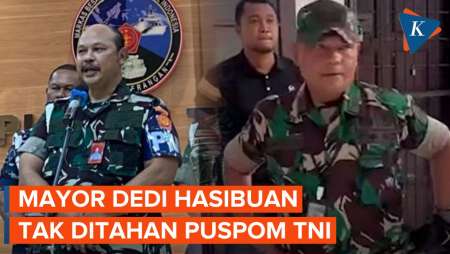 Mayor Dedi Hasibuan Tak Ditahan Puspom Usai Bawa Anggota TNI Geruduk Polrestabes Medan