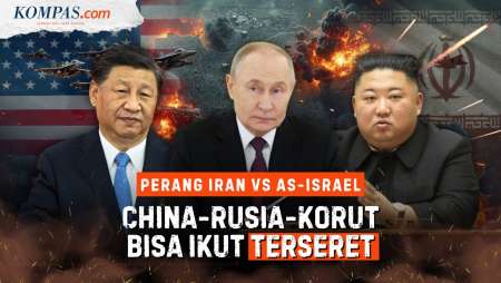 9 Negara Bisa Terseret Perang Iran Vs AS-Israel
