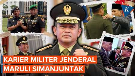 Profil Jenderal Maruli Simanjuntak, Menantu Luhut Yang Kini Jadi Wakil Panglima TNI