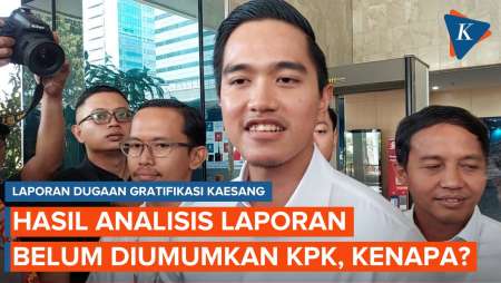 Kenapa Hasil Analisis Laporan Gratifikasi Kaesang Belum Juga Diumumkan? Ini Jawaban KPK