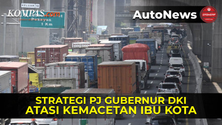 Strategi Gubernur DKI Mengatasi Kemacetan Ibu Kota