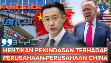 Murka Beijing Usai AS "Blacklist" Puluhan Raksasa Teknologi China