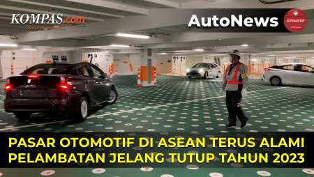 Jelang Akhir Tahun, Pasar Otomotif di ASEAN Melambat