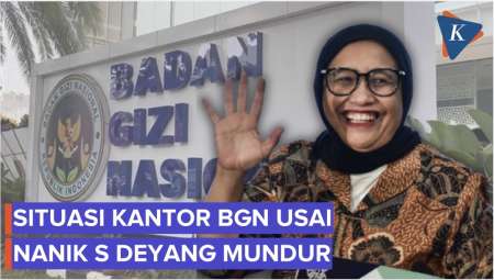 Nanik S Deyang Mundur Dari Kepala BGN, Begini Kondisi Terkini Di Kantornya