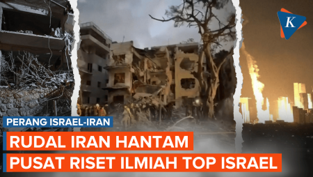 Serangan Rudal Iran Hantam Pusat Teknologi Militer Israel, Tempat Apa Itu?