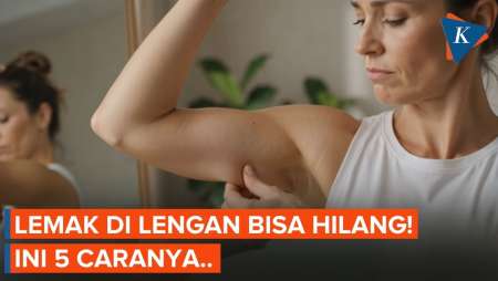 Olahraga Mengecilkan Lengan, Coba 5 Cara Ini
