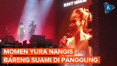 Saat Yura Yunita Menangis Nyanyikan “Sudut Memori” Bersama Suami