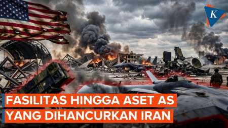 15 Hari Diserang Iran, Ini Aset Militer AS Yang Dihancurkan IRGC!