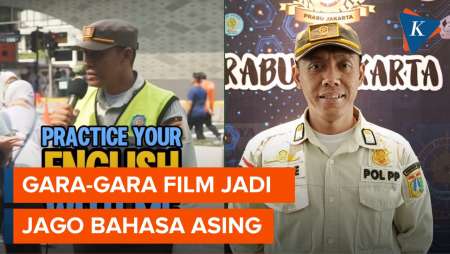 Ini Rahasia Dede Satpol PP yang Viral Bisa Jago Bahasa Inggris