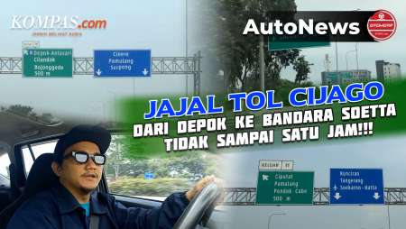 Jajal Tol Cijago dari Depok ke Bandara Soetta, Tidak Sampai Satu Jam