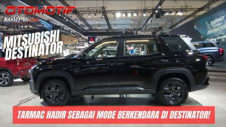 Beragam Mode Berkendara Mitsubishi Destinator, Salah Satunya Mode Tarmac