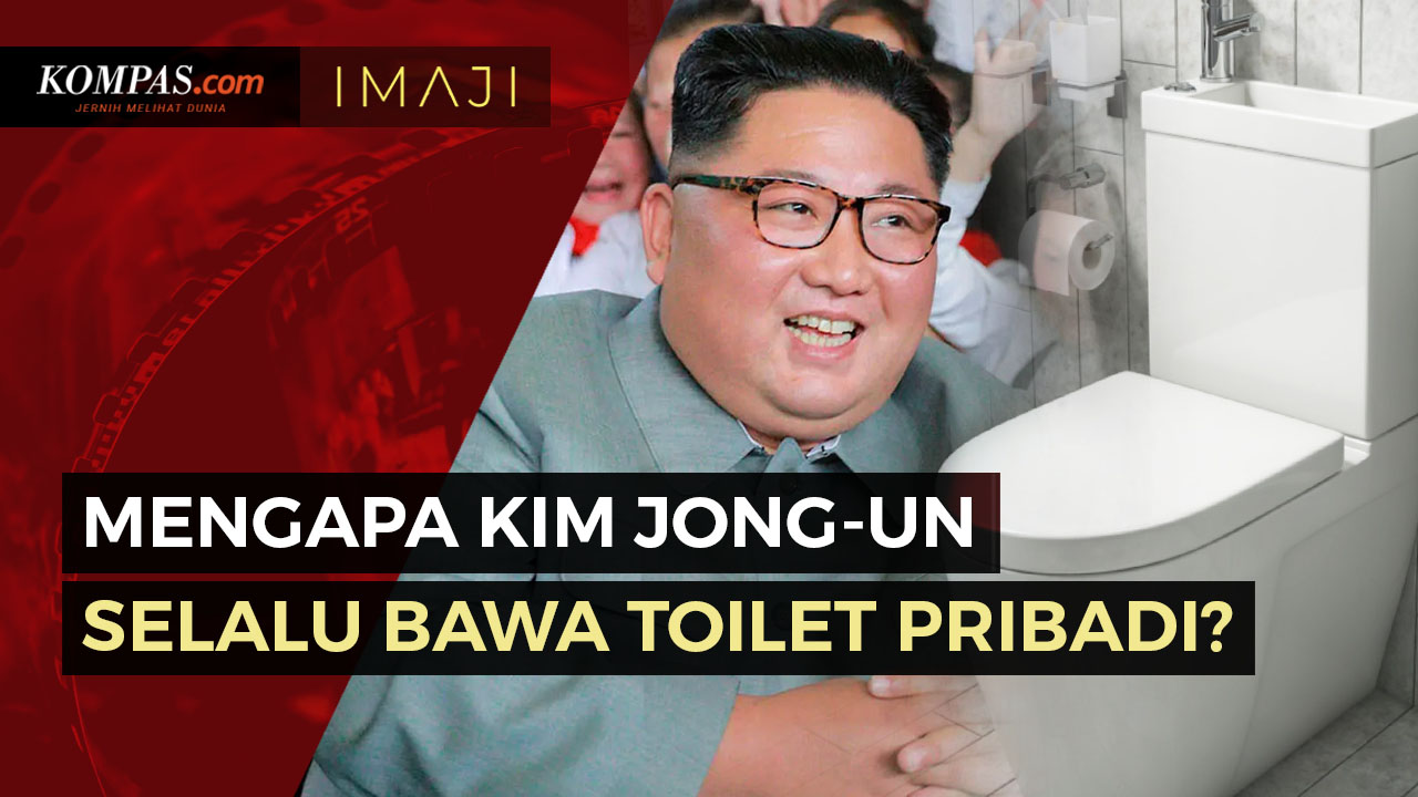 Ini Alasan Kim Jong-Un Selalu Bawa Toilet Pribadi ke Mana-mana