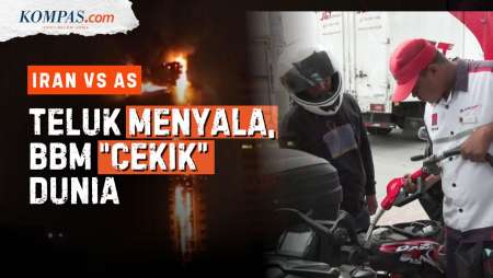 Perang Iran Vs AS: Kawasan Teluk Arab Masih Menyala, Dunia “Tercekik” Harga BBM