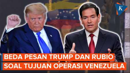 Apa Sebenarnya Rencana Trump Terhadap Venezuela Usai Tangkap Maduro?