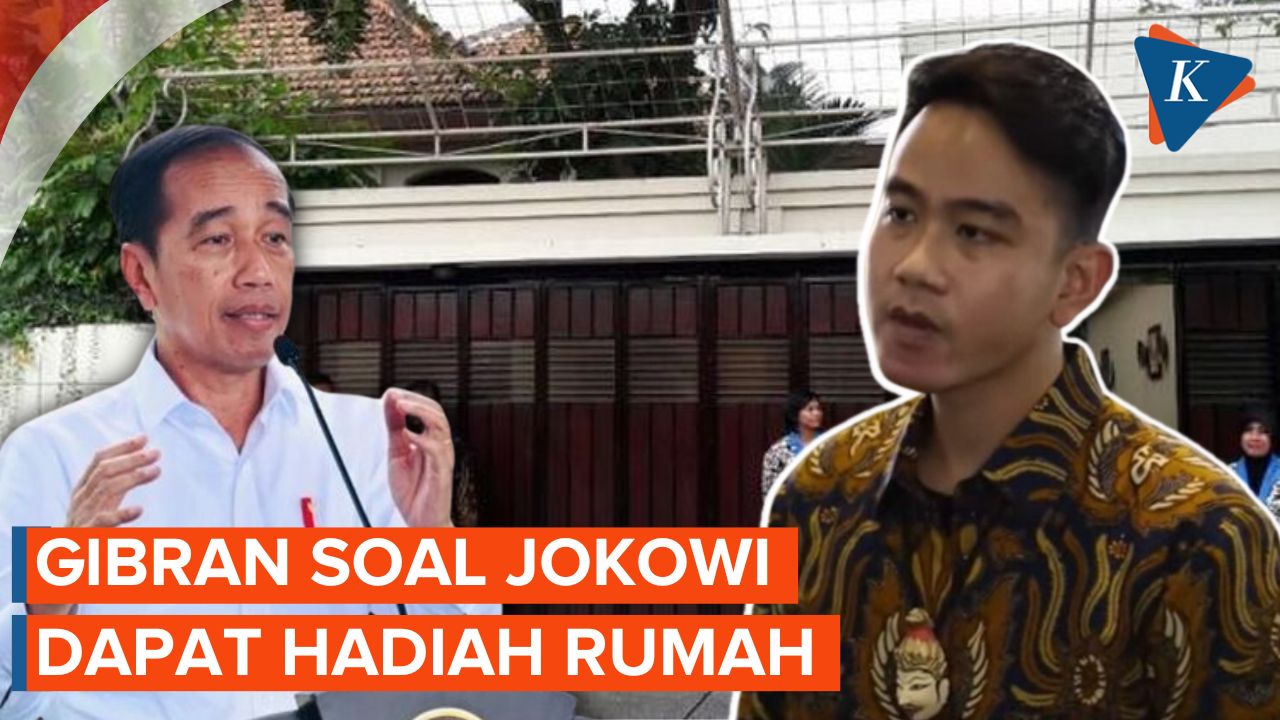 Kata Gibran soal Jokowi Dapat Rumah dari Negara dan Pilih di Colomadu