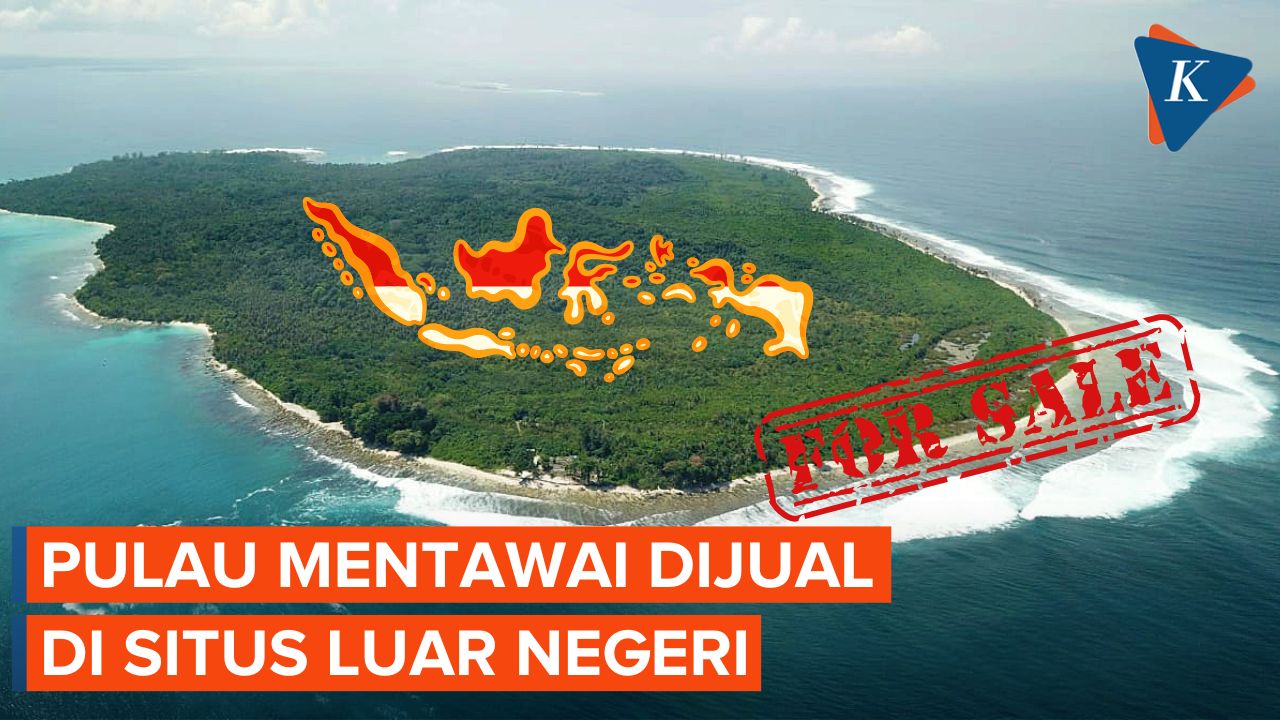 Pulau di Mentawai Dijual di Situs Luar Negeri