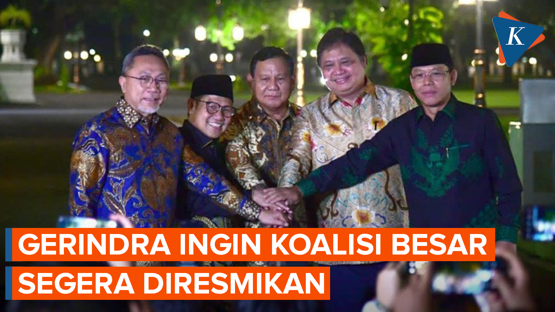 Beda Sikap dengan Elite PKB, Gerindra Ingin Koalisi Besar Bisa…