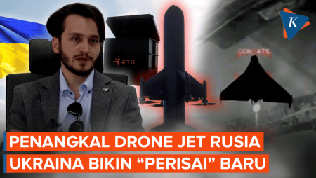 Tangkis Drone Rusia, Produsen Senjata Ukraina Bikin Pencegat Baru