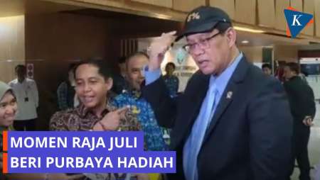 Giliran Purbaya Dapat Hadiah Dari Raja Juli
