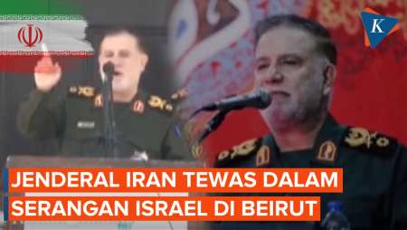 Jenderal Iran Abbas Nilforoushan Tewas bersama Hasan Nasrallah Saat Israel Serang Beirut