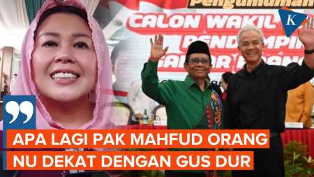 Yenny Wahid Yakin Suara Warga NU untuk Ganjar-Mahfud Sangat Tinggi