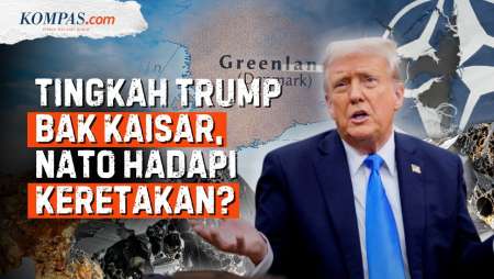 NATO "Terjebak" Nafsu AS: Relakan Greenland Atau Terancam Pecah Kongsi