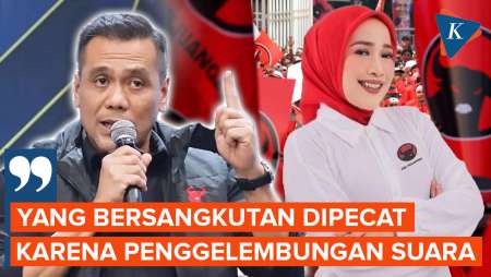 Terungkap! Alasan PDI-P Pecat Anggota DPR Terpilih Tia Rahmania