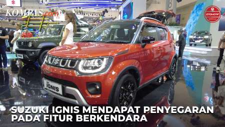 SUZUKI IGNIS | Ignis Mendapatkan Penyegaran Pada Fitur Berkendara | GIIAS 2023