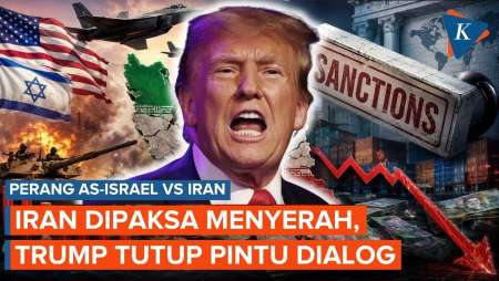 Perang Hari Ke-181: Trump Tak Mau Lagi Bernegosiasi, Iran Dibidik Lewat Sanksi