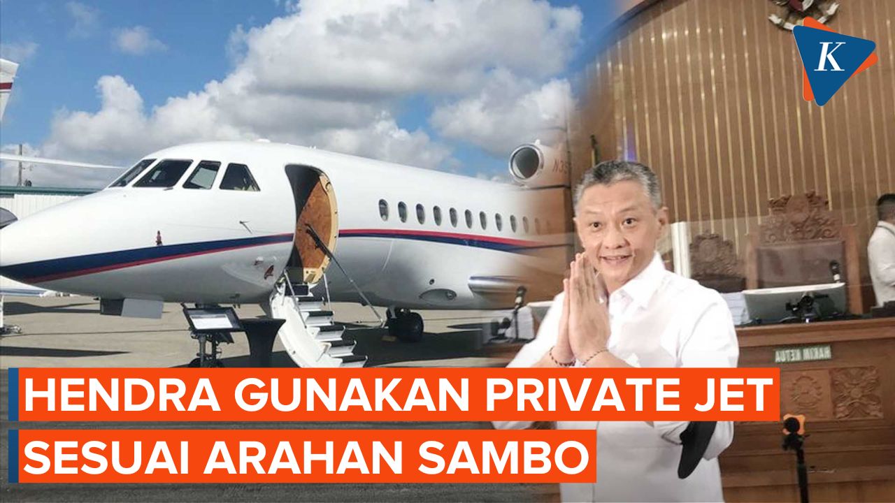 Hendra Kurniawan Ungkap Arahan Sambo untuk Antar Jenazah Yosua Pakai Jet Pribadi
