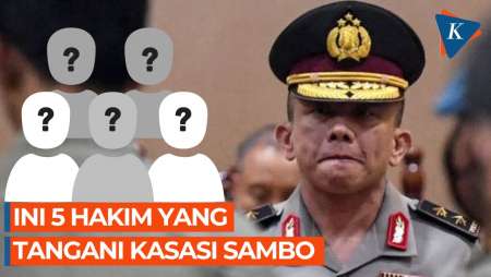 Sosok 5 Hakim yang Ubah Hukuman Sambo dari Vonis Mati Jadi Seumur Hidup