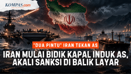 Dua Jurus Iran Kelabui Sanksi AS: Rudal Ganggu Kapal Induk, Diam-diam Perkuat Jaringan Bayangan