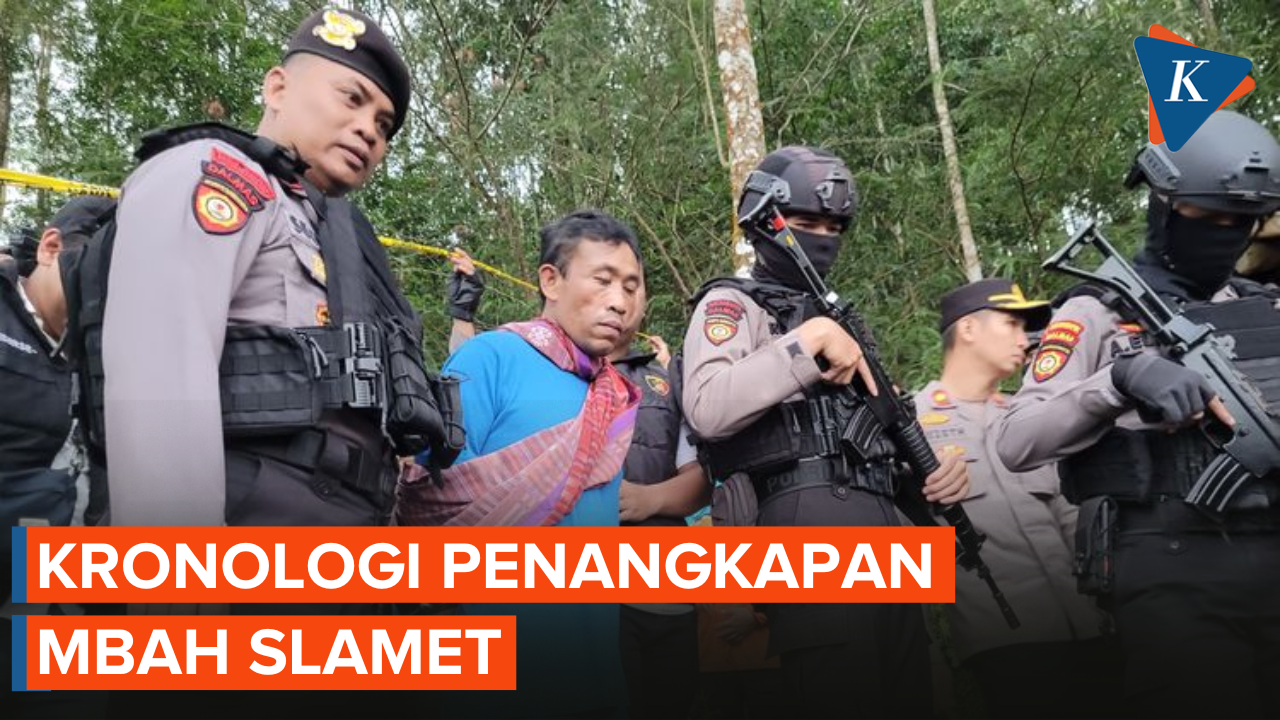 Kronologi Penangkapan Mbah Slamet, Dukun Si Pembunuh asal Banjarnegara