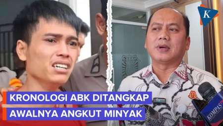 Kejagung Yakin ABK Yang Baru Kerja Tahu Kapal Angkut Sabu