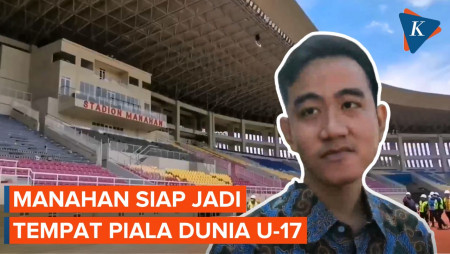 Gibran Pastikan Manahan Siap Jadi Tempat untuk Piala Dunia U-17 2023 