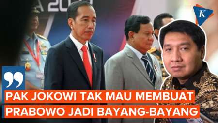 Kata Maruarar, Prabowo Harus Jadi Presiden Mandiri Tanpa Bayang-bayang Jokowi