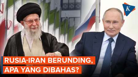 Putin Mendadak Bertemu Penasihat Ali Khameini, Apa yang Dibahas?