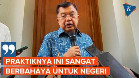 Jusuf Kalla Sindir Jokowi soal Hilirisasi, Bisa Buat Indonesia Balik ke Era VOC