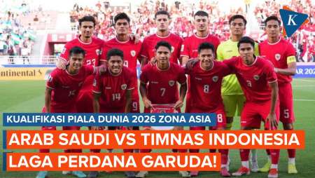 Jadwal Arab Saudi Vs Timnas Indonesia, Laga Perdana Garuda Malam Ini!