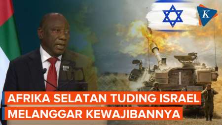 Afrika Selatan Ajukan Israel ke Mahkamah Internasional Terkait Genosida