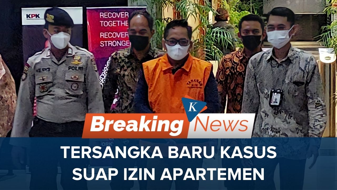 KPK Tetapkan Tersangka Baru Kasus Suap IMB Apartemen di Yogyakarta