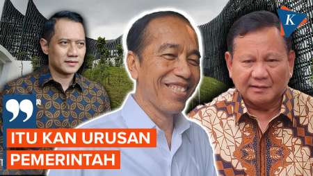 Anggaran Pembangunan IKN Diblokir, Jokowi: Itu Kan Urusan Pemerintah