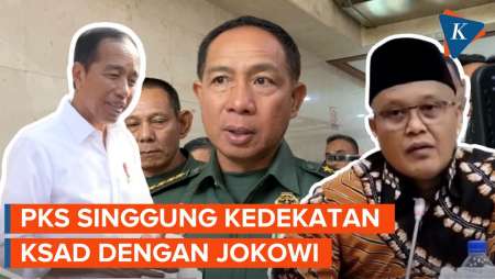 Bahas Netralitas TNI, Fraksi PKS Singgung Kedekatan KSAD Agus Subyiyanto dengan Jokowi