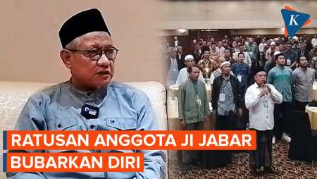 Ratusan Anggota Jamaah Islamiyah Jabar dan Banten Membubarkan Diri