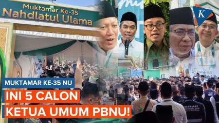 Daftar 5 Calon Ketum PBNU yang Diusulkan Peserta Muktamar ke-35 NU, Siapa Saja