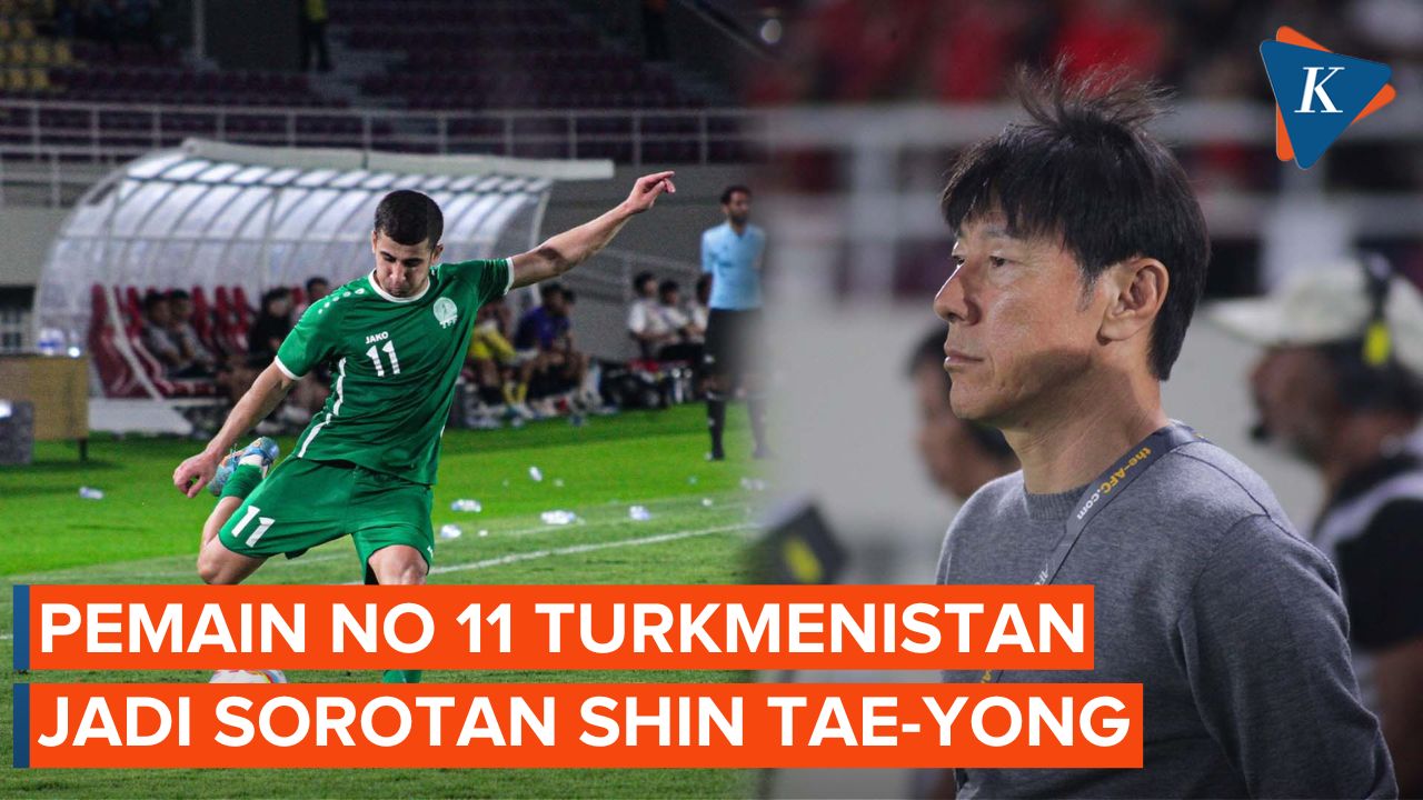 [FULL] Shin Tae-yong: Timnas U23 Indonesia Wajib Menang Lawan Turkmenistan