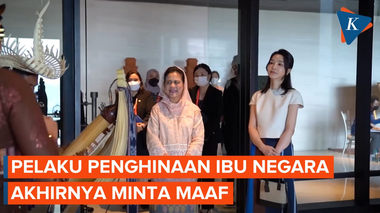 Pelaku Kasus Dugaan Penghinaan Ibu Iriana Jokowi Minta Maaf