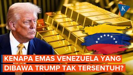 Trump Bawa Emas Venezuela Ke AS Tetapi Tak Ada Yang Mau Sentuh, Kenapa?