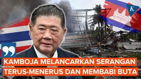 Penjabat PM Thailand: Pasukan Militer Kamboja Telah Melanggar Perjanjian