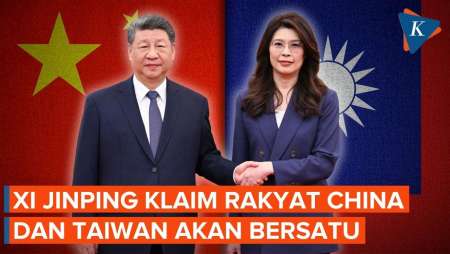 Xi Jinping Ke Oposisi Taiwan, Rakyat China Dan Taipei Akan Bersatu